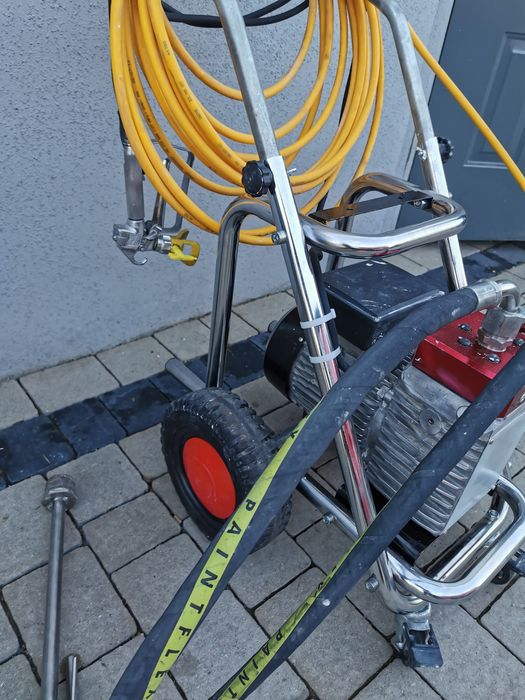 Agregat malarski tecnover tr 5000
