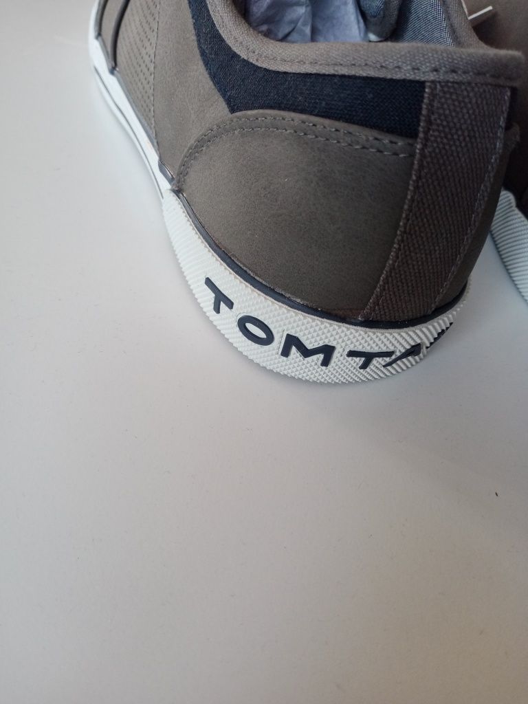 Sneakersy tenisówki Tom Tailor 45 nowe