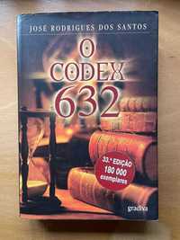 Livro "O Codex 632" - José Rodrigues dos Santos