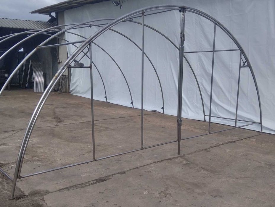 Tunel Foliowy Ogrodniczy Tunele Foliowe Ogrodnicze 5m x 30m