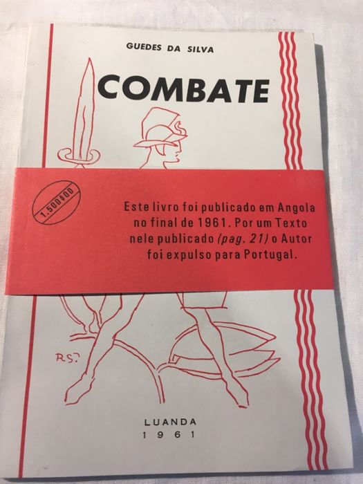 1961 Guedes da Silva, Combate (NOVO!) raro guerra colonial Estado Novo