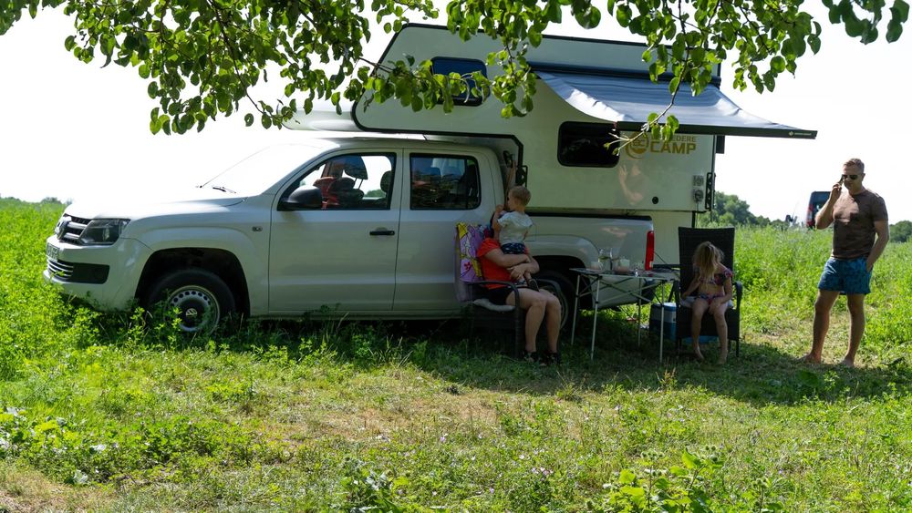 Belvedere Camp  Zabudowa campingowa, dowolny wymiar i dowolny kształt na pickup, DOKA