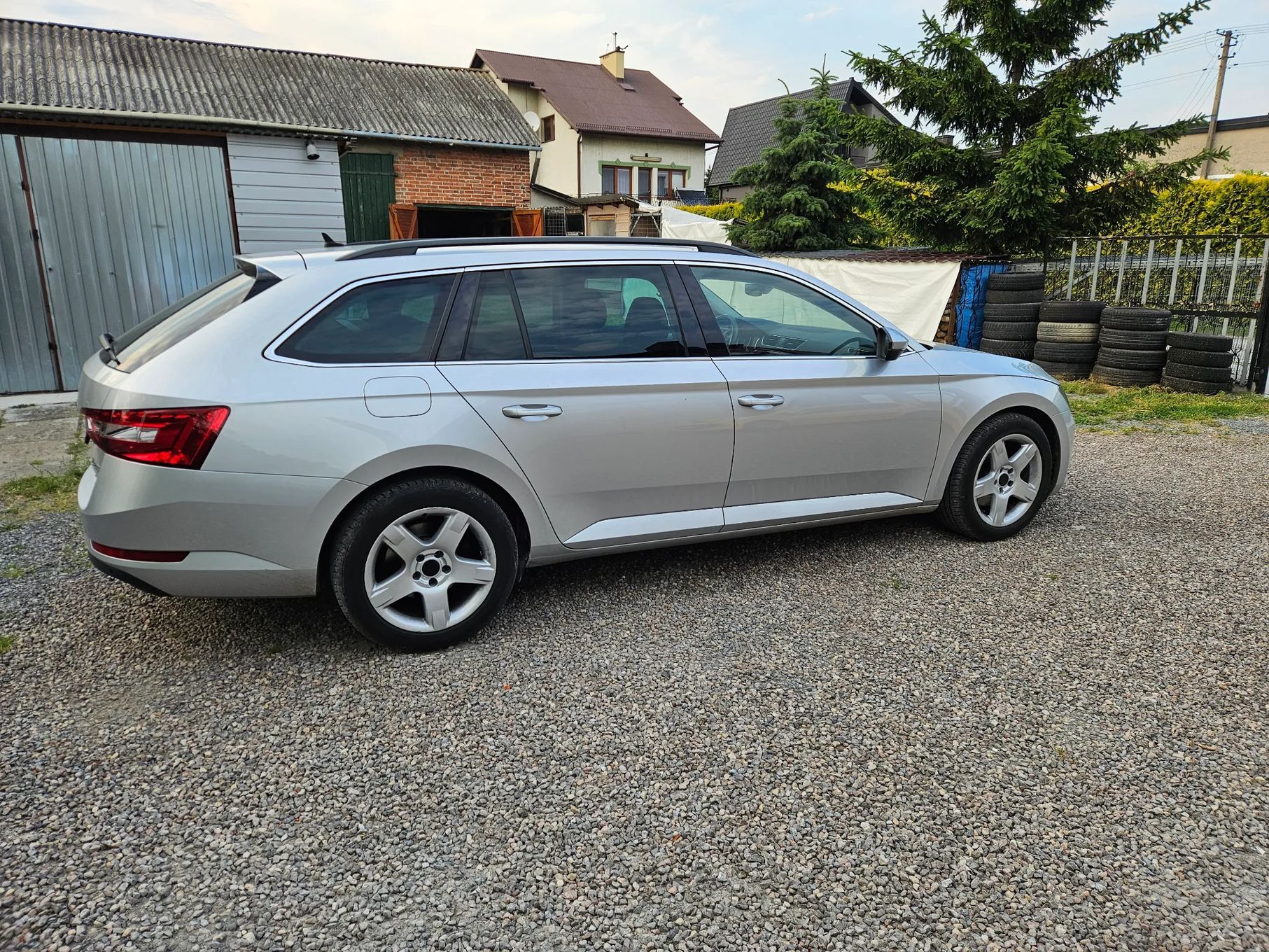 Skoda Superb 2016 Skoda Superb 2.0 TDI 150KM 4x4 SCR Ambition