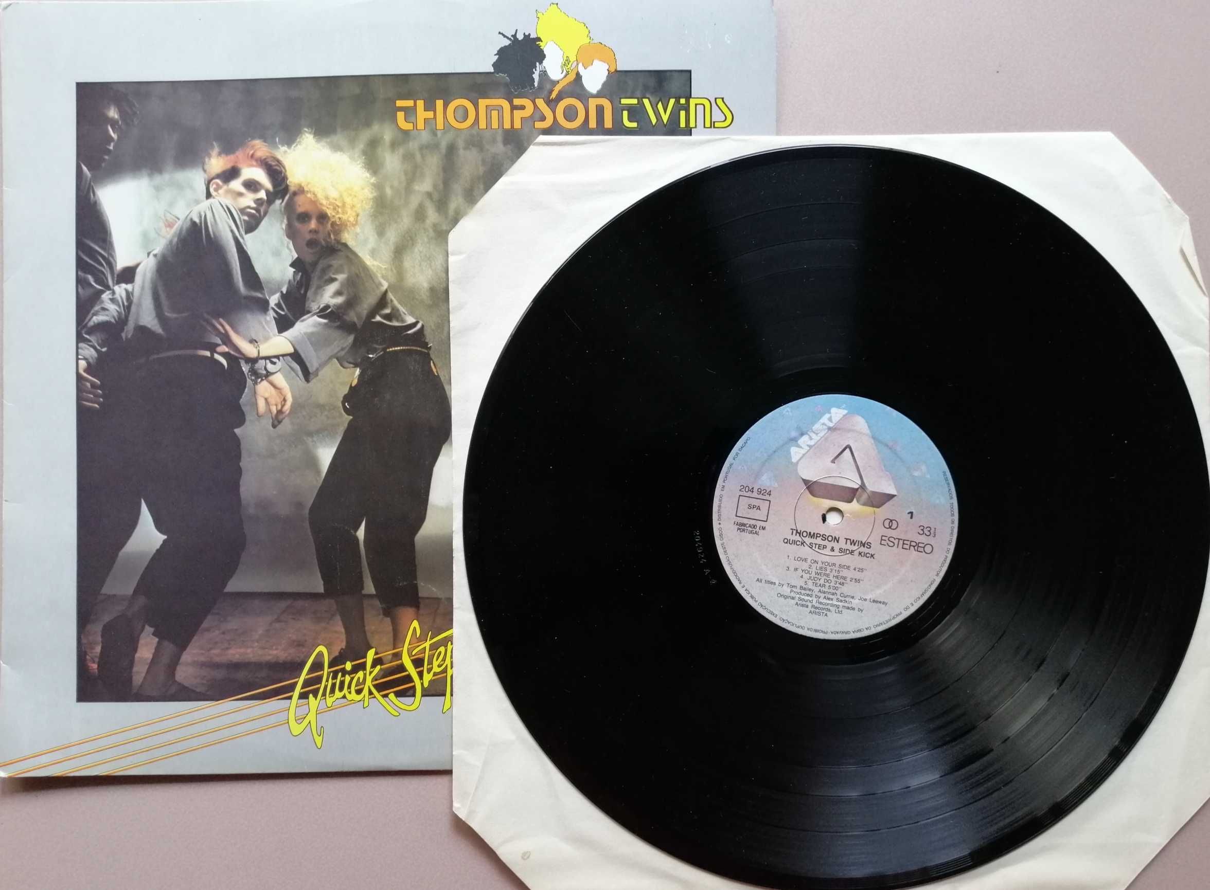 LP Thompson Twins (Ed. Arista 1983)