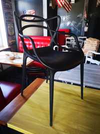 Czarne krzesło SK DESIGN