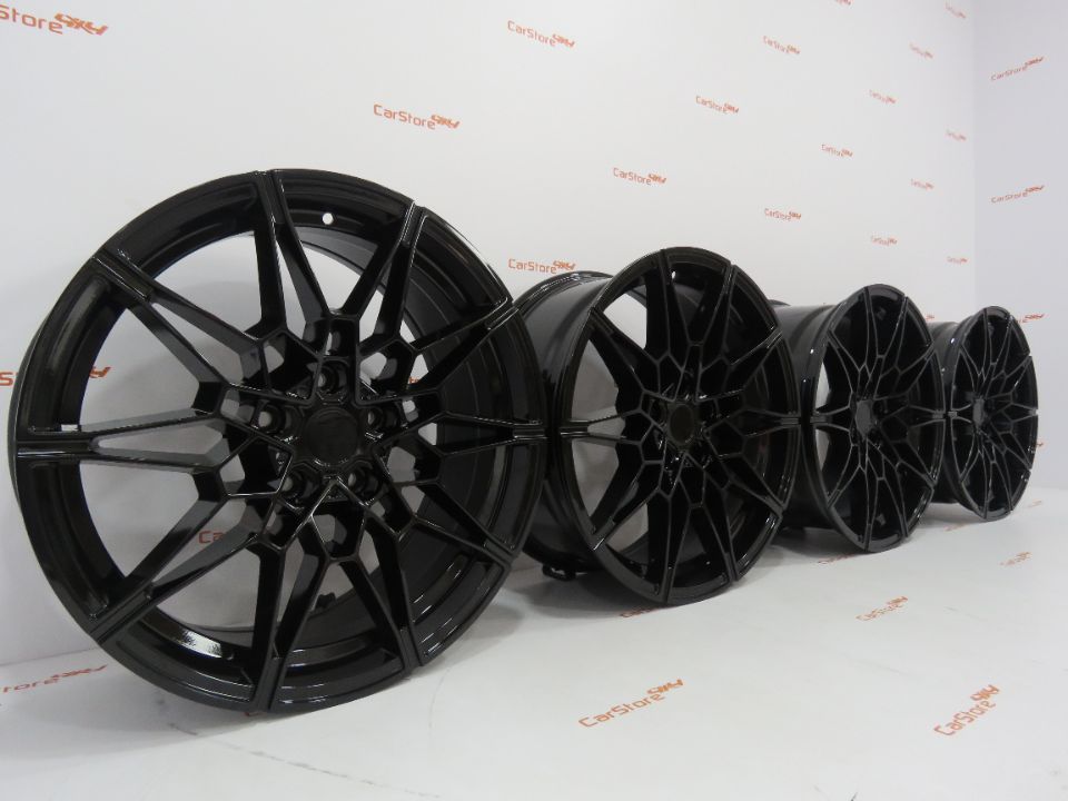 Jantes Look Bmw M3/M4 Style 826M 19 x 8 et27 + 9 et40 black 5x112