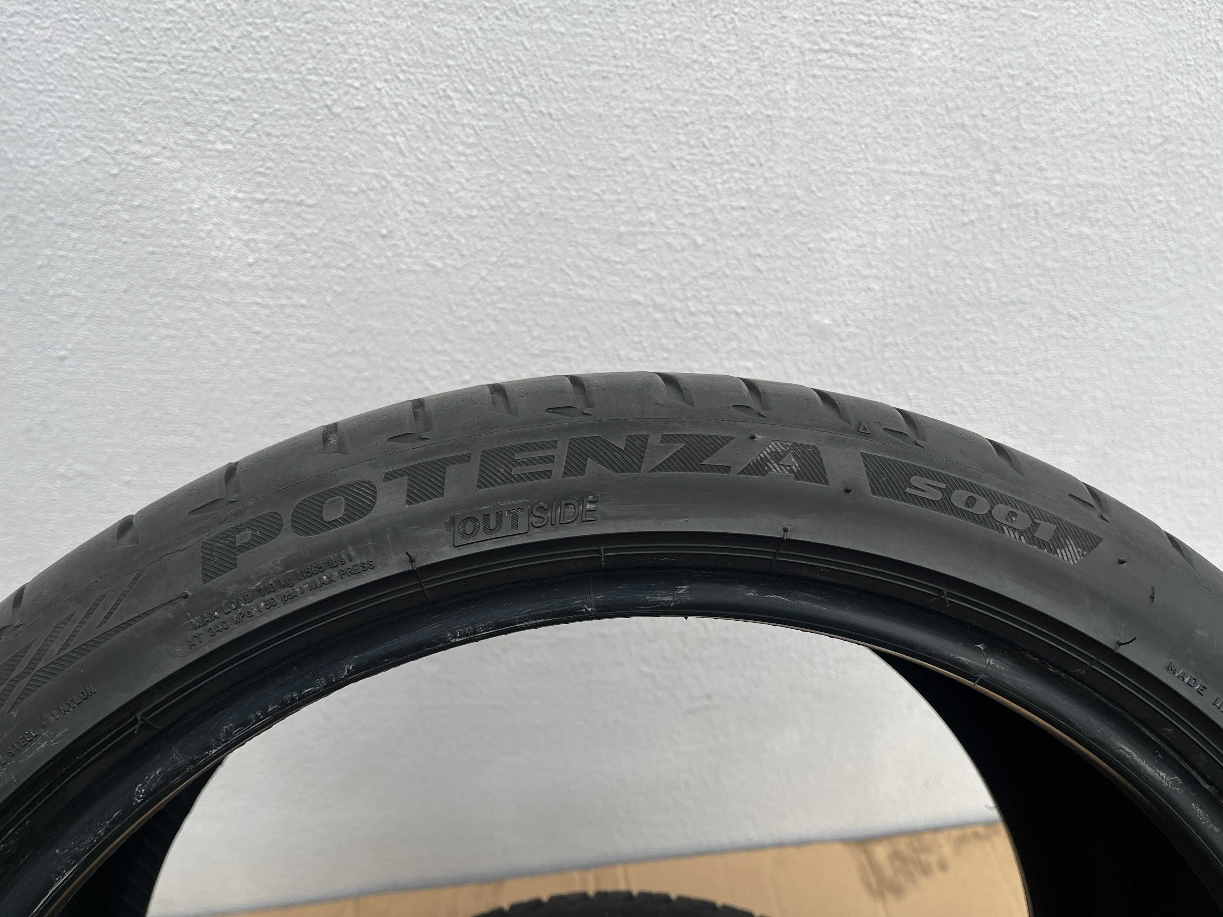 Opona Letnia 255/35/19 96Y BRIDGESTONE POTENZA S001 AO 6,2mm 2019R