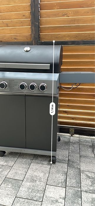 Grill gazowy Silvertree K113BCC3