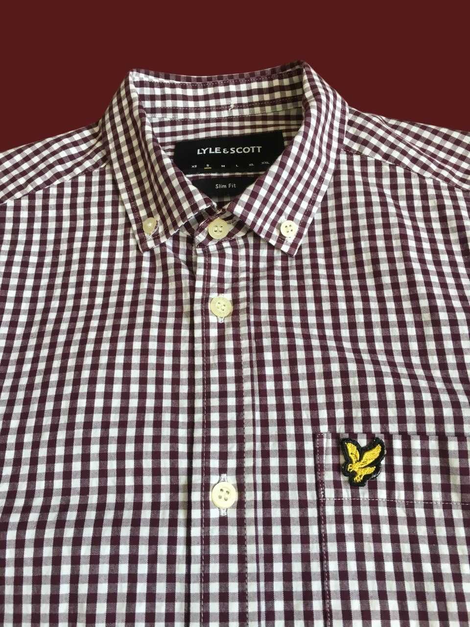Мужская рубашка Lyle & Scott