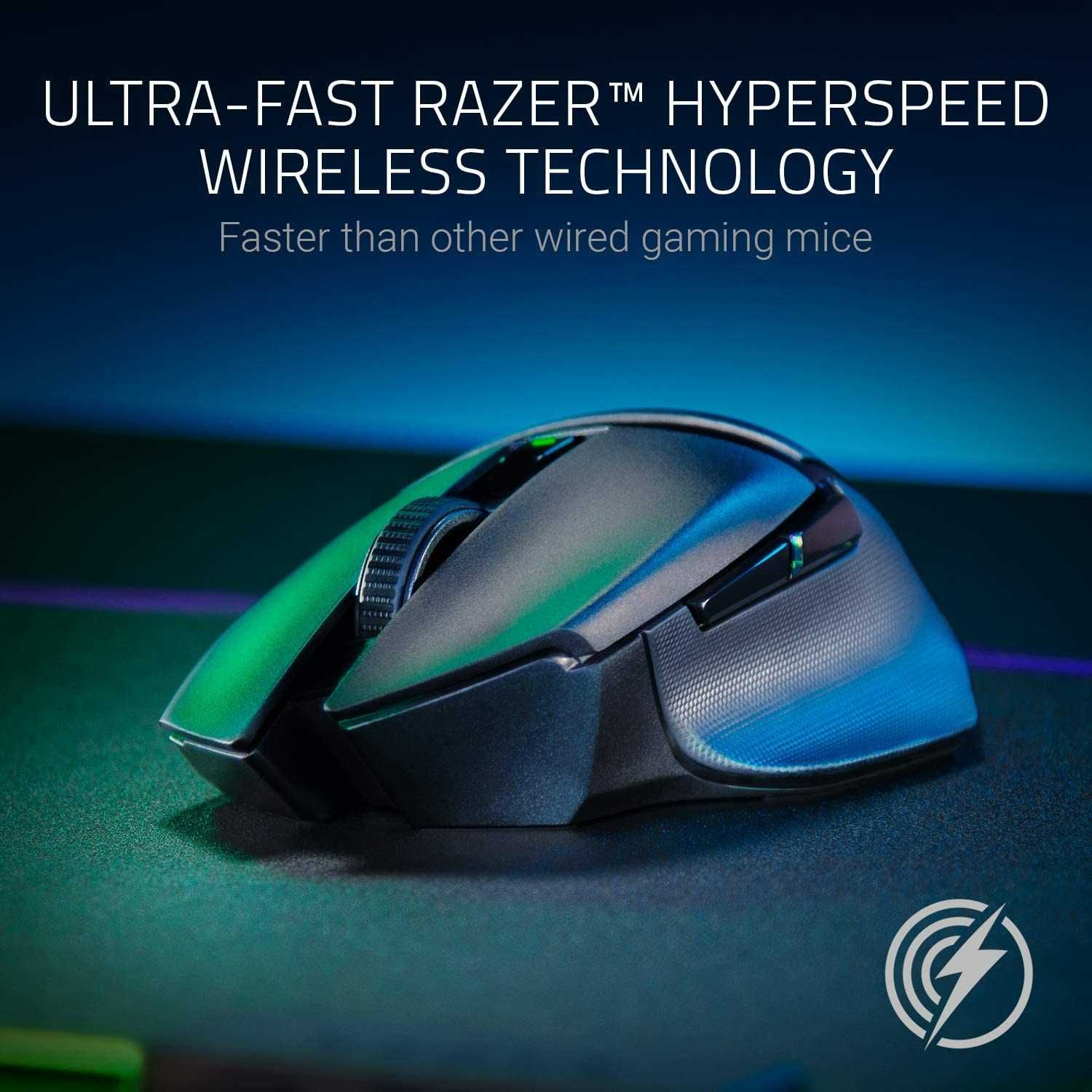 Мишка МИша бездротова ігрова Razer Basilisk X Hyperspeed