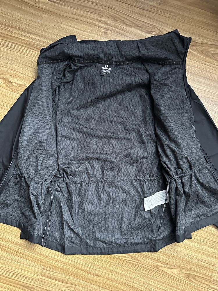 Вітрівка куртка на літо для бігу under armour rush woven xs s m l