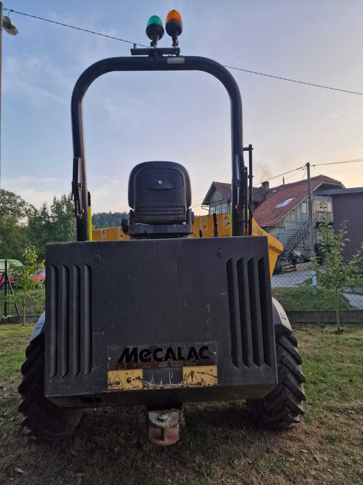 Wozidło MECALAC, 2018 Terex, JCB, Ausa, Thwaites, Wacker Neuson