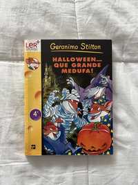 Livro “Geronimo Stilton”