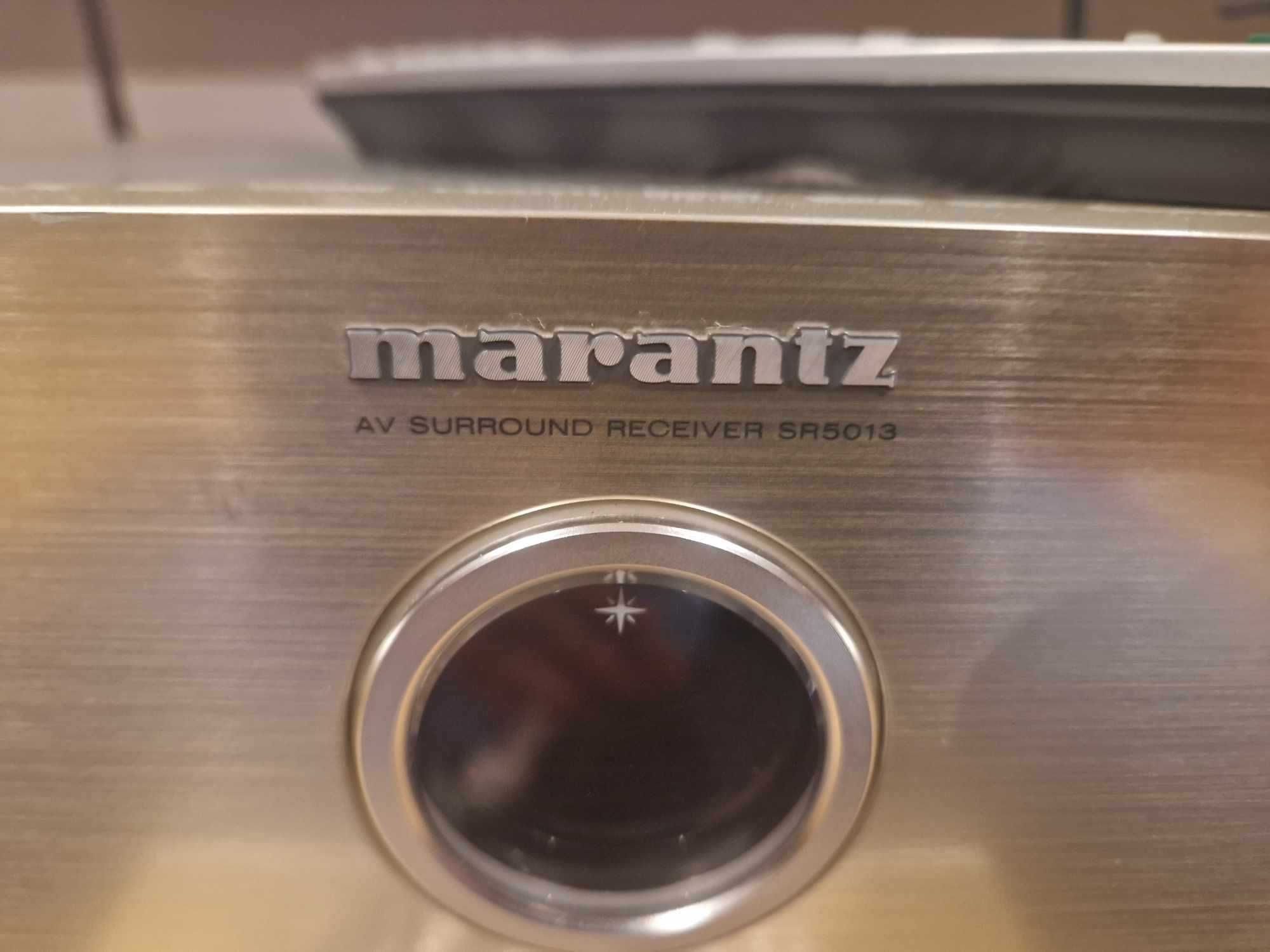 Amplituner Marantz SR 5013 - srebrny