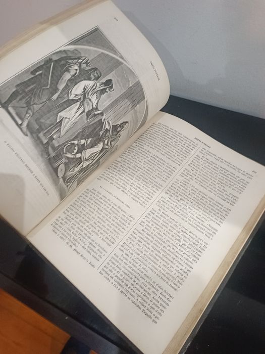 Bíblia do séc.XVIII.