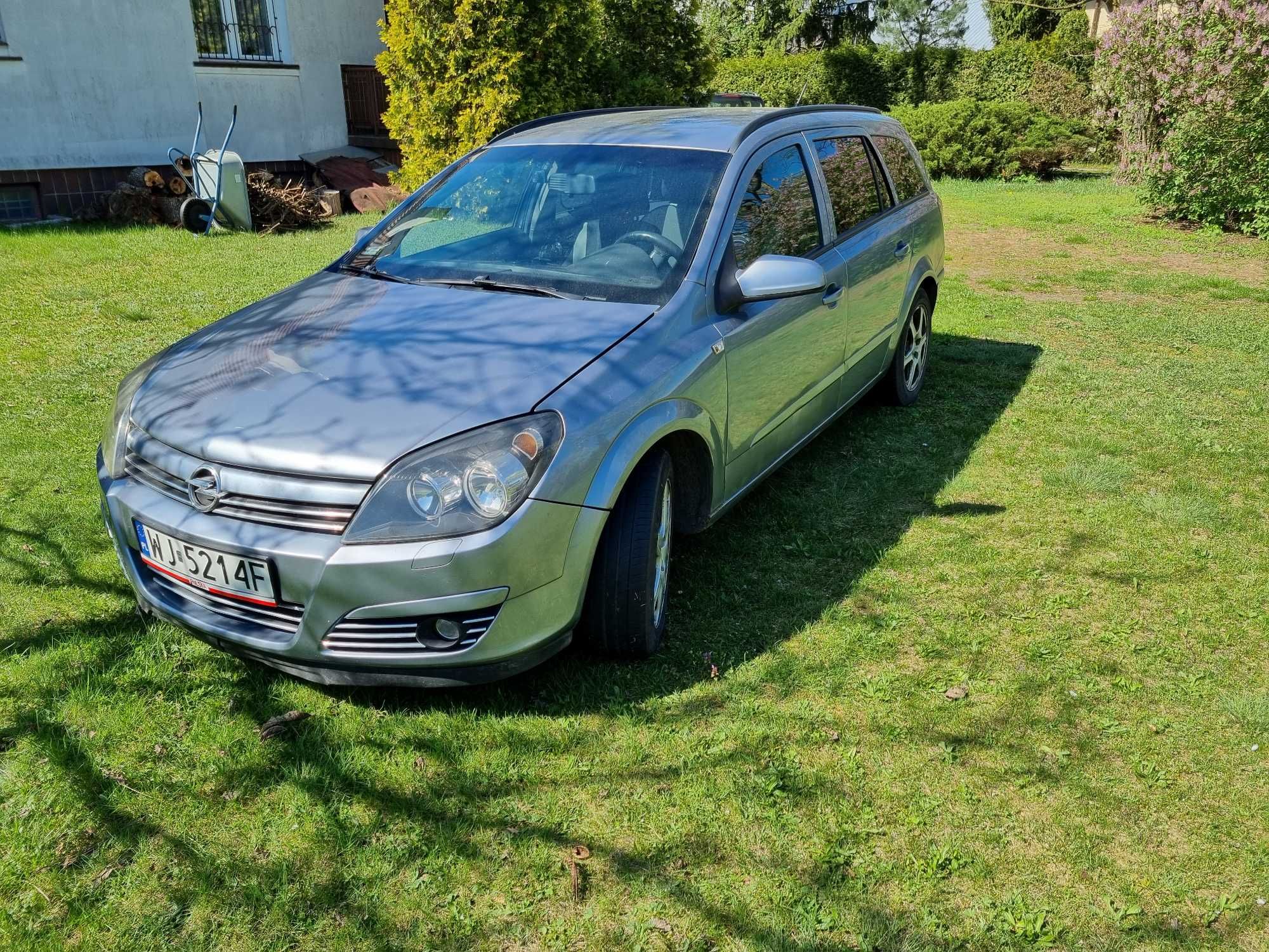 Opel Astra H 1.9 CDTi 2006r 120KM