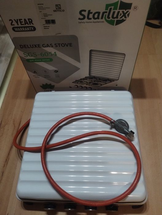 Kuchenka gazowa nastawna plus reduktor i wąż