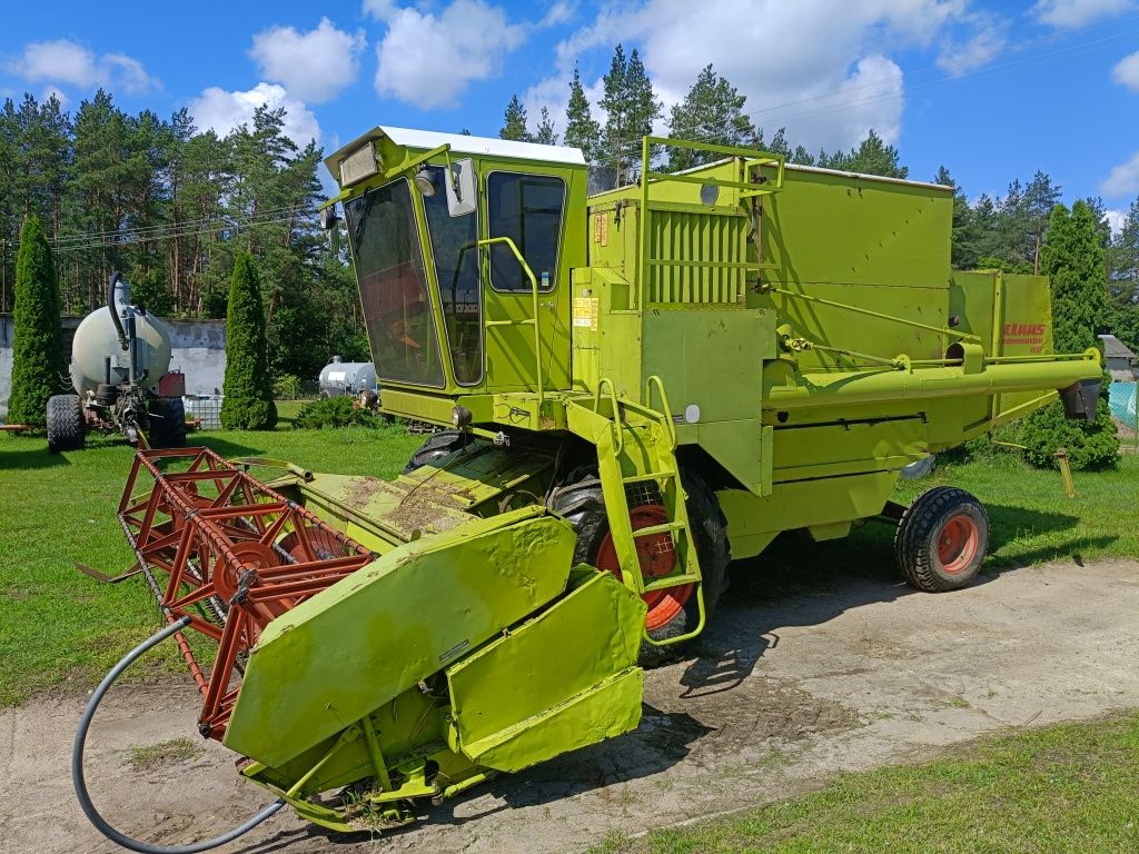Kombajn Claas Dominator 85 new Holland 8060 Deutz fahr dronningborg