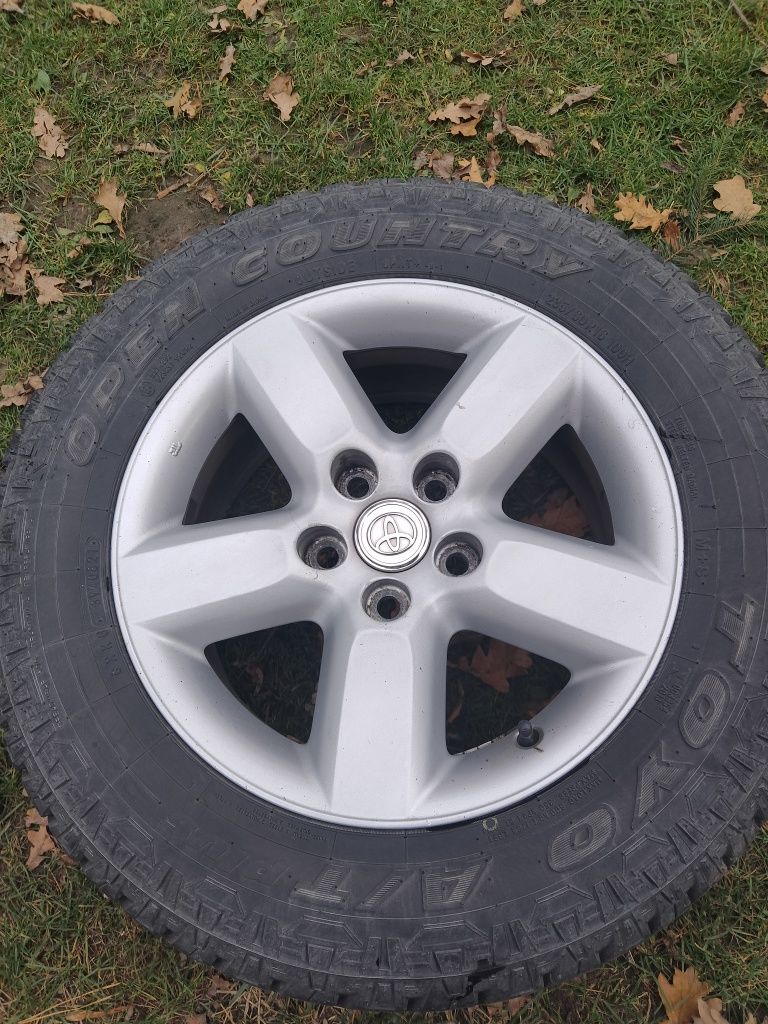 Koła do RAV4 wielosezonowe