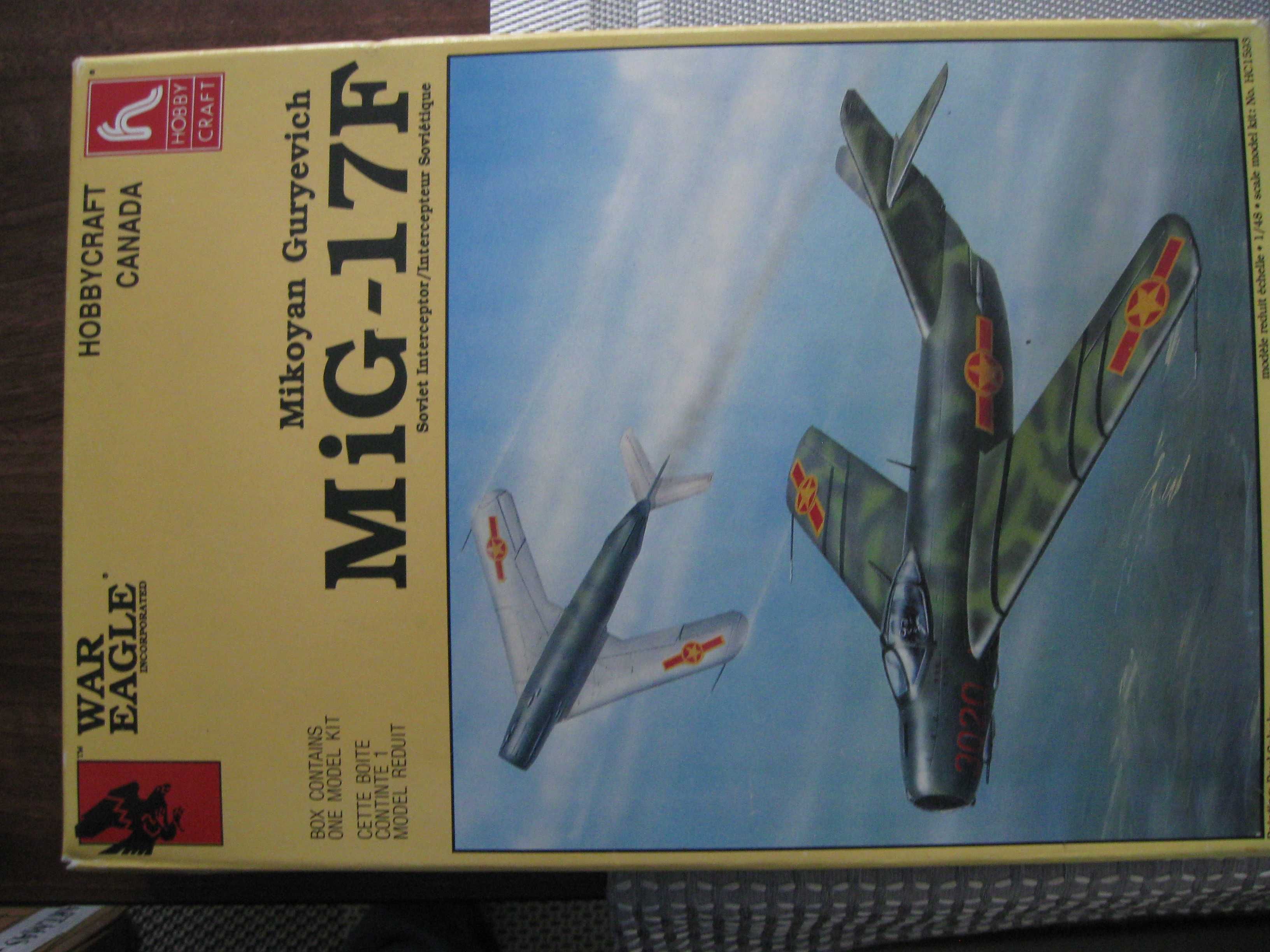 MiG - 17 F 1:48 Hobby Craft