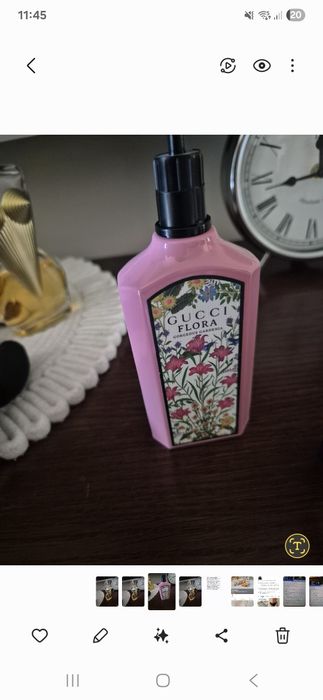 Gucci flora rozowa pink garden