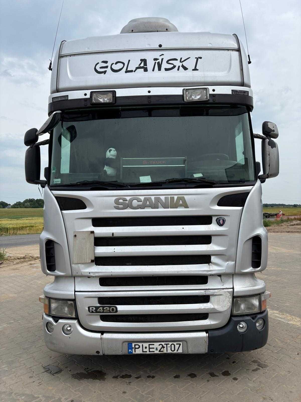 SCANIA R420. 2006r