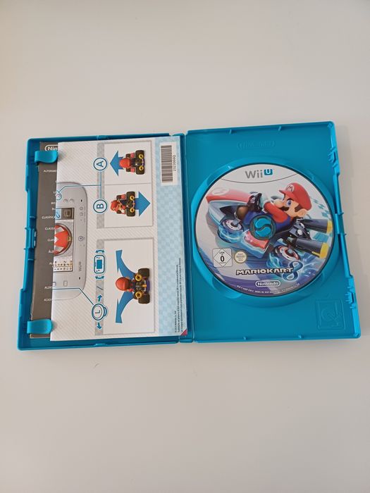 Mario Kart 8 Nintendo Wii U WiiU angielska