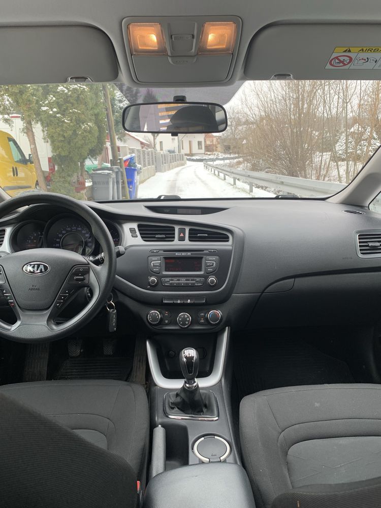 Kia ceed 2013 rok 1.4 crdi