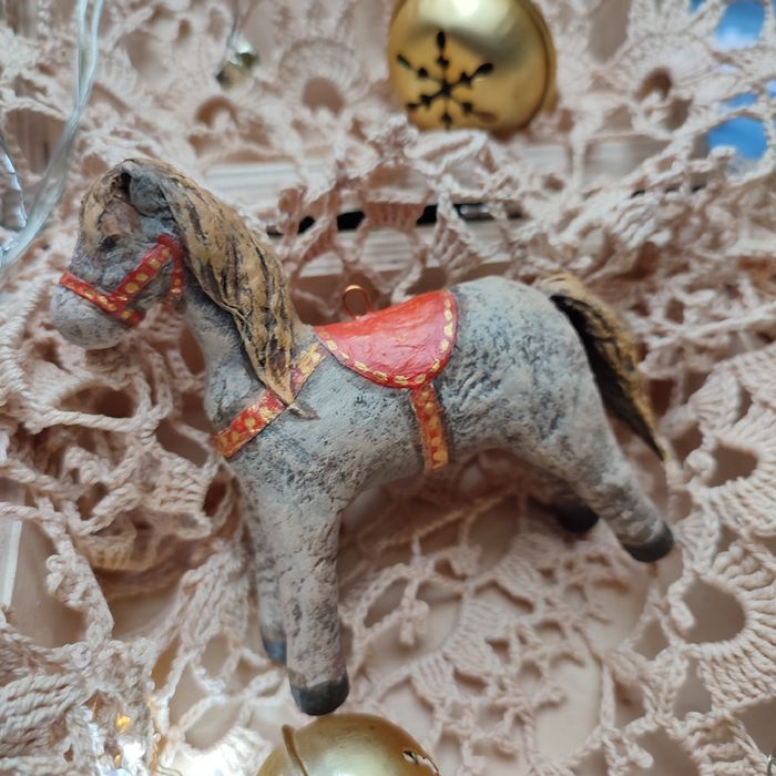 Ozdoby choinkowe Konik