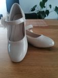 Buty na obcasie szpilki czółenka dla dziewczynki r. 28