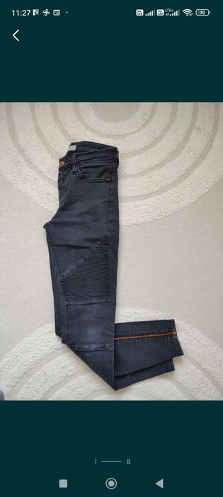 Spodnie jeansowe River Island 8 UK