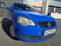 Volkswagen Polo 1.4d 70KM Rejestracja PL Klima+4xEl.Szyby Dwa Klucze DOINWESTOWANY!