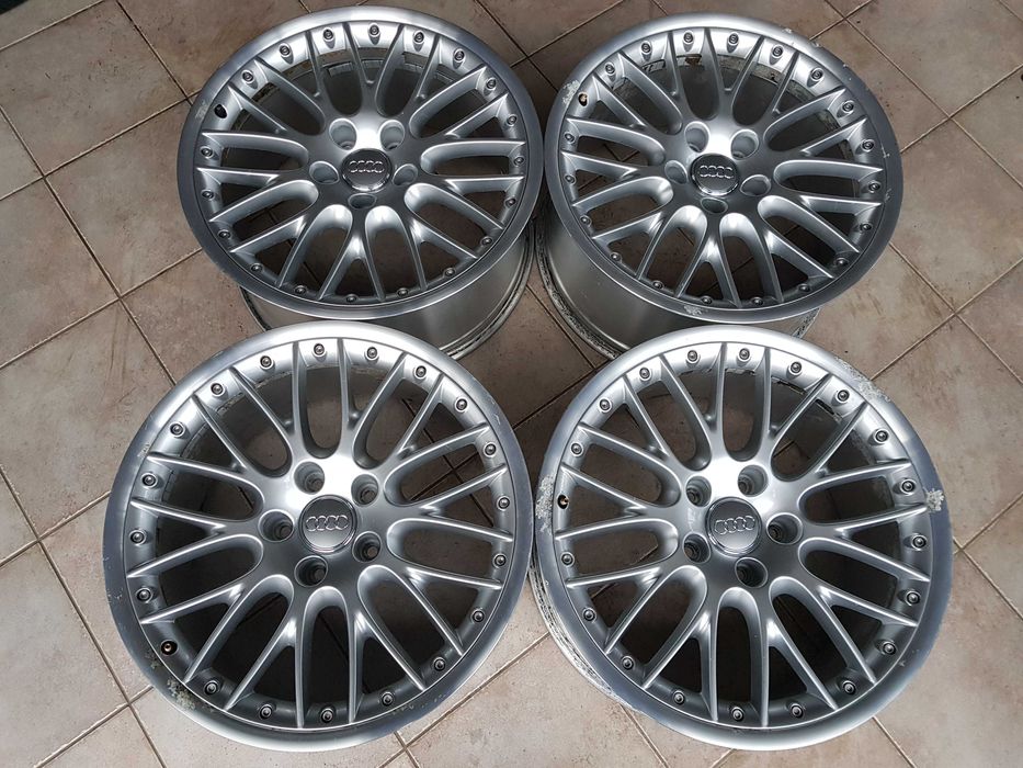 Felgi aluminiowe skręcane OEM Audi Q7 Speedline 10x20 et44 5x130 4L0