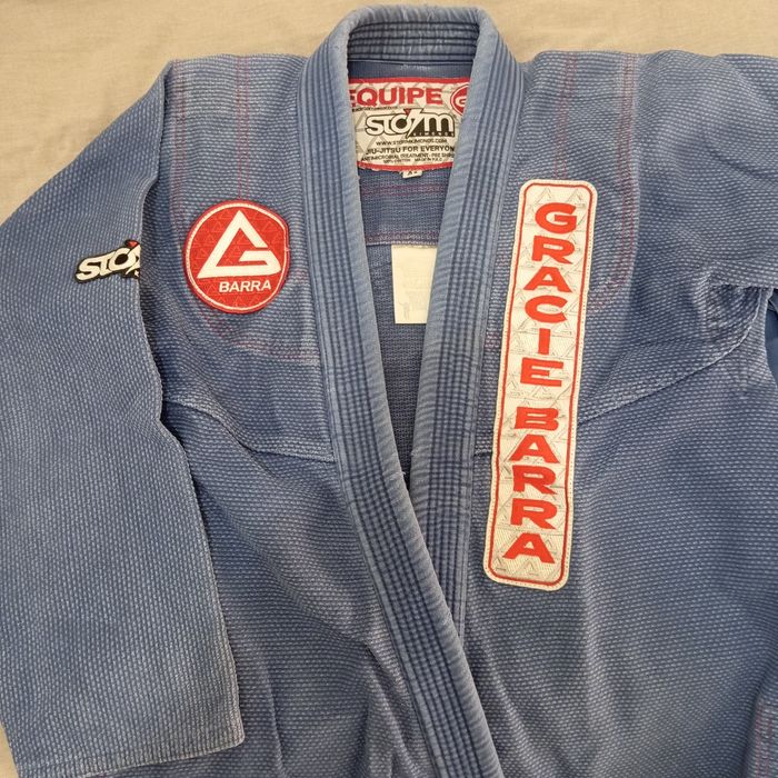 Quimono Gracie Barra A1 Storm