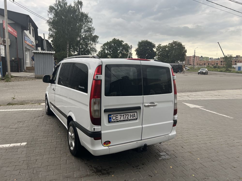 Vito пасажир 9мест 111