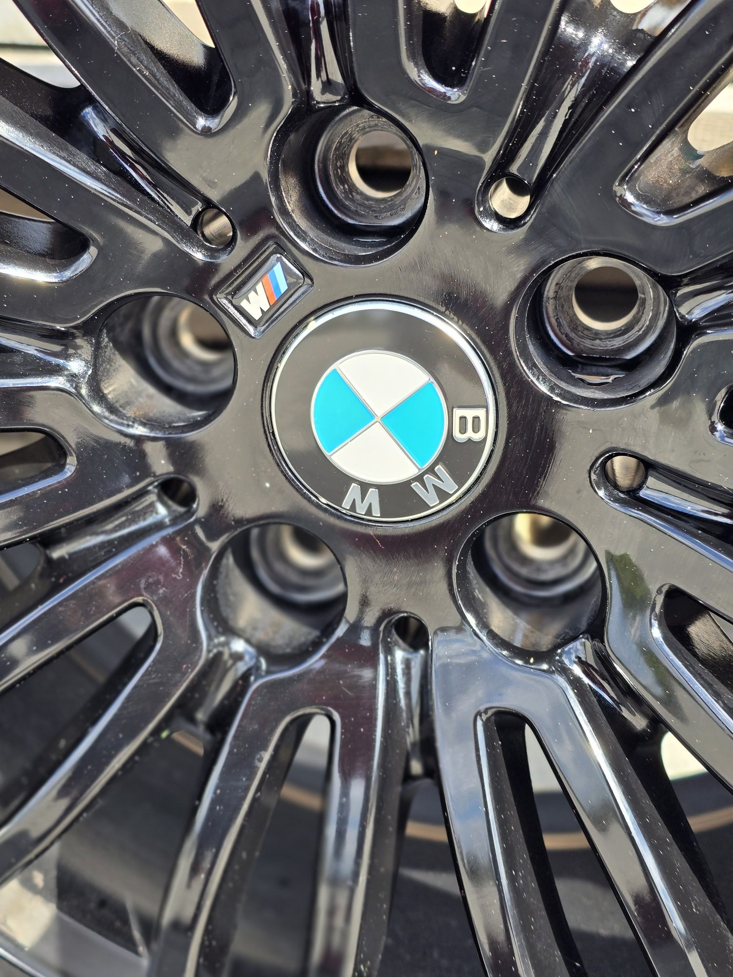 Koła do BMW seria 5 G30 G31 19cali czarne 5x112