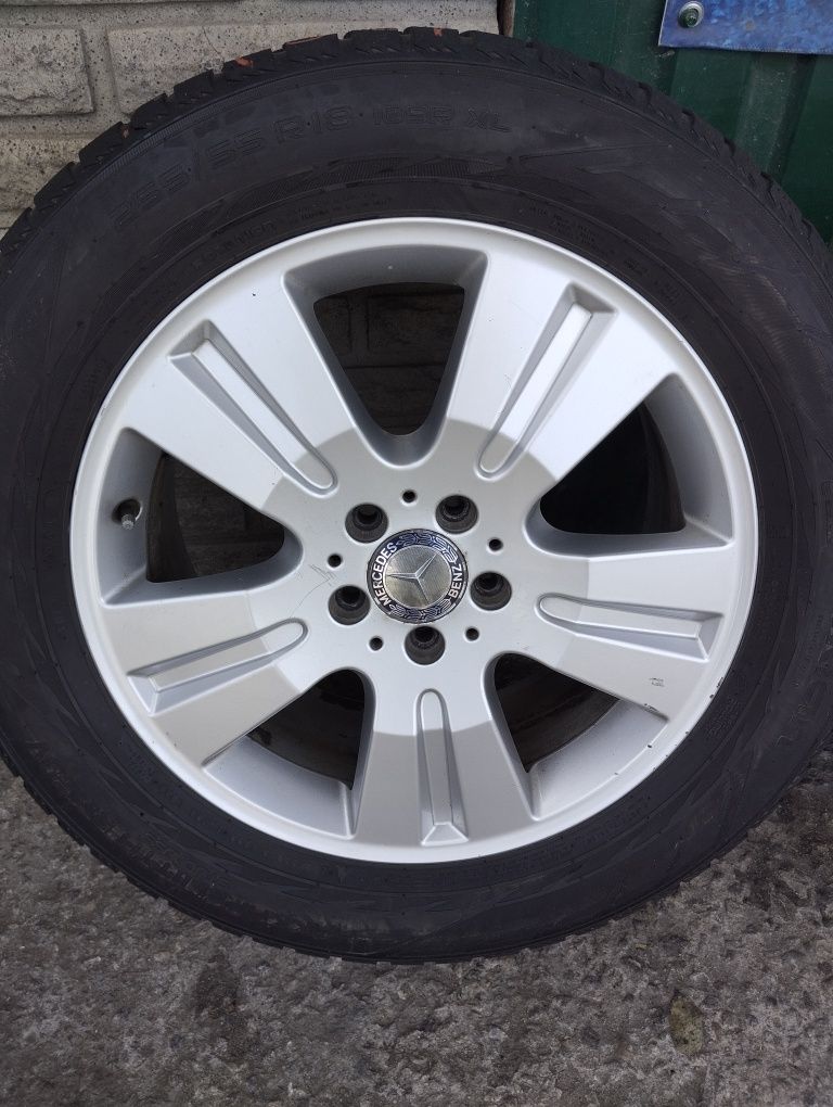 Диски Mercedes Audi Volkswagen Skoda R18 5*112