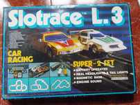 Pista de Automóveis Slotrace L.3 Car Racing -