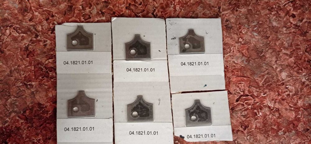 Комплект ножів на фрезу Іберіс iberis по дереву Ножи