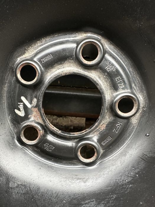 Шини з дисками 155/65/15 Continental Conti wintercontact, 5/100  р15