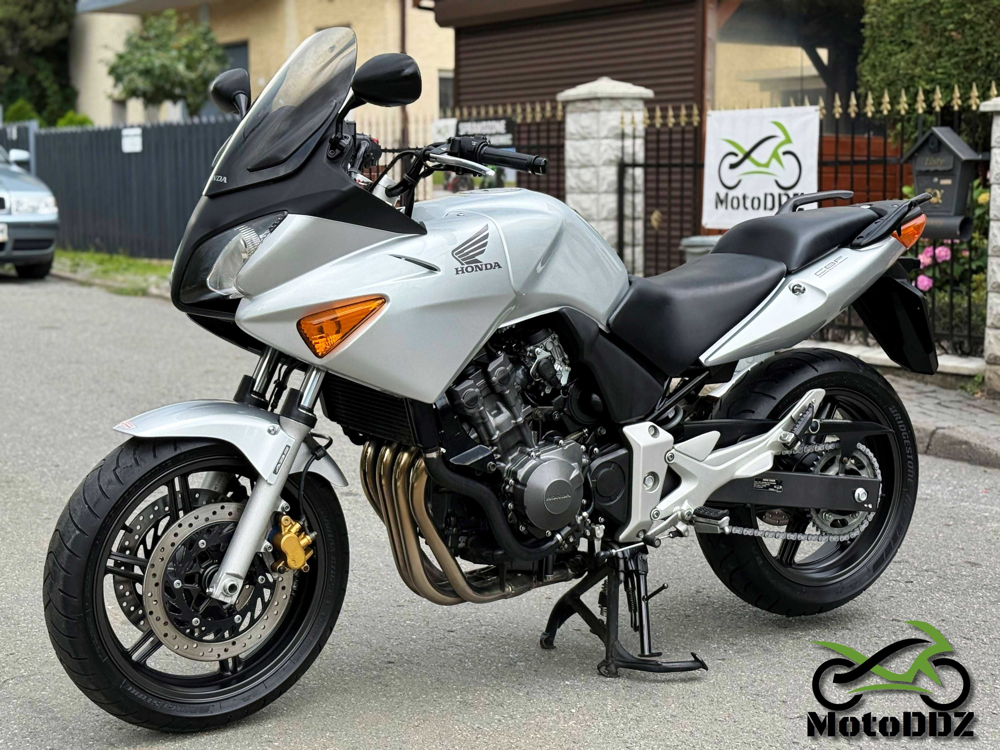 Honda CBF600 ABS - CBF 600 ABS - 17 tys km - 1ręka - Niemcy Raty