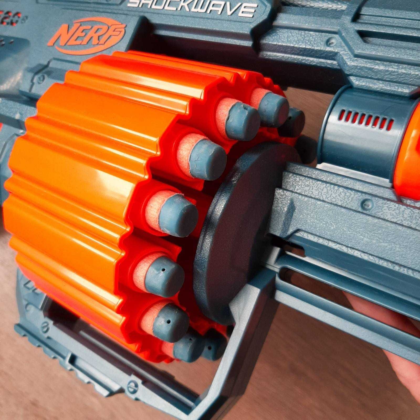 Бластер іграшковий Nerf Elite 2.0 Shockwave Hasbro E9527