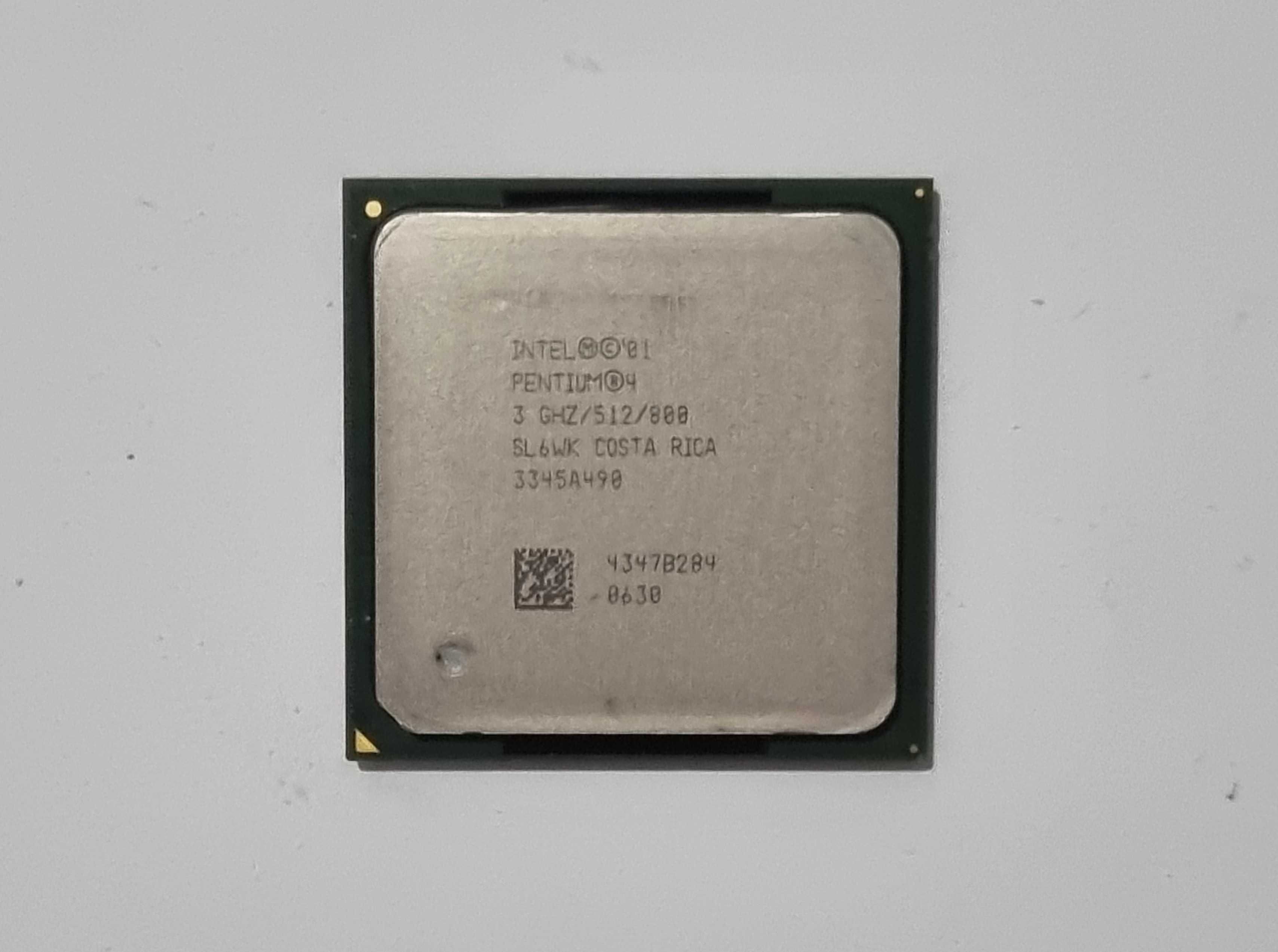 Processador vintage - Intel Pentium IV 3Ghz - 2001