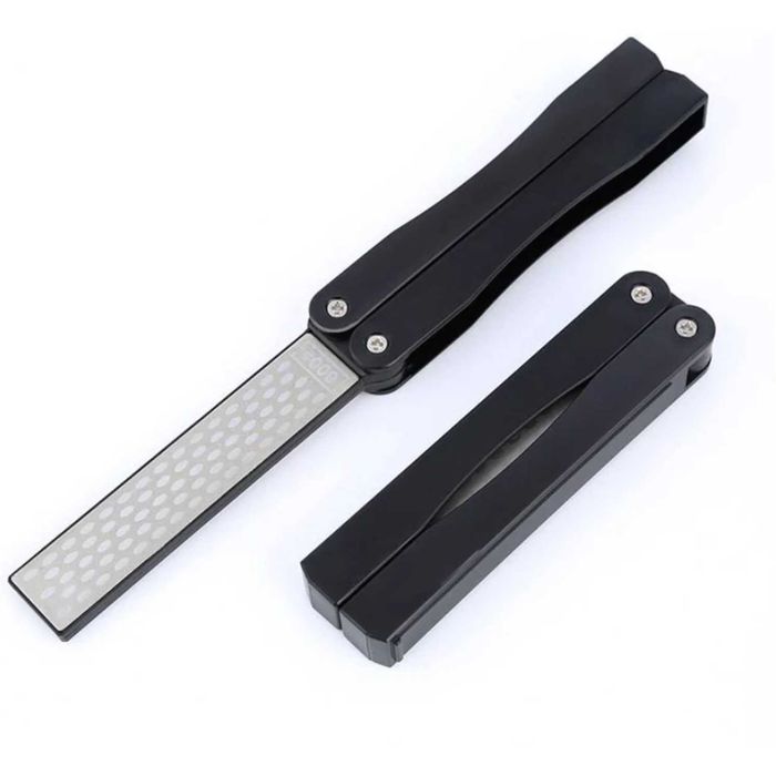 Ostrzałka Diamentowa Dwustronna 600/400 Do Noży Stalowych Ceramicznych