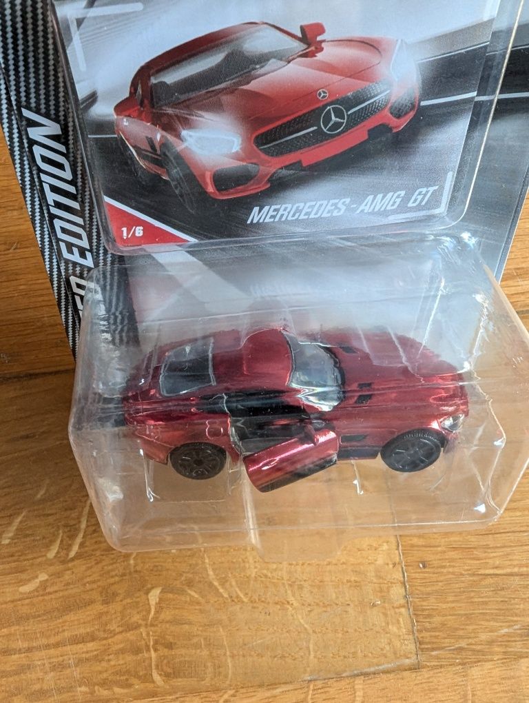 Majorette - Ed Limitada Mercedes AMG GT