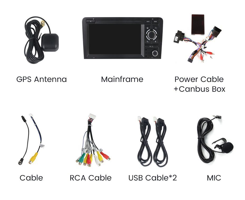 Radio nawigacja AUDI A4 s4 B6 B7 SEAT EXEO Android GPS NAVI