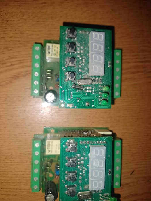 Рвц 03-2 плата (таймер)