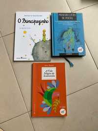 Livros infantis - temas diversos