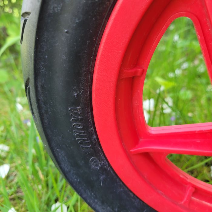 Rower Biegowy z hamulcem dla dziewczynki