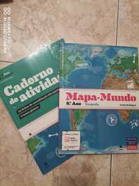 Livro escolar geografia e ciências naturais 8 ano